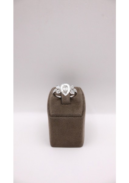 925 Ayar Gümüş Sedefli Zarif Düğün Takı Seti modelleri