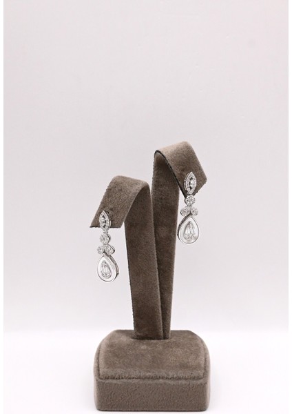 925 Ayar Gümüş Sedefli Zarif Düğün Takı Seti fırsatları