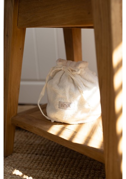 Allesi %100 Pamuk Havlu Bakım Çantası