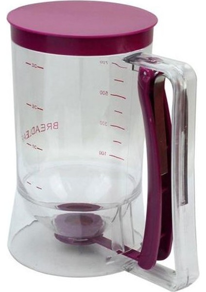 Mutfak Hamuru Dispenseri/ Ölçekli Hamur Dağıtıcı Pankek Cupcake