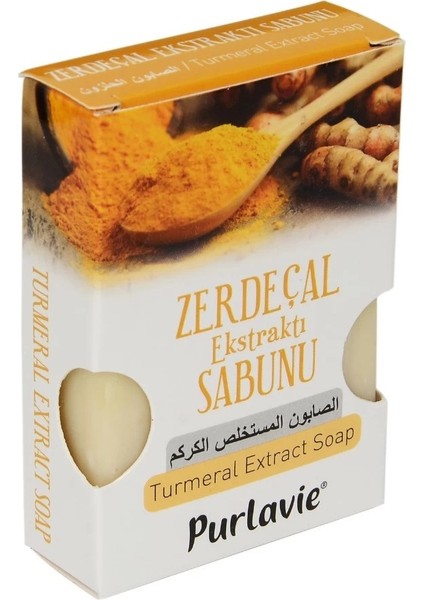 Zerdeçal Ekstraktı Sabun 100 Gr. x 2