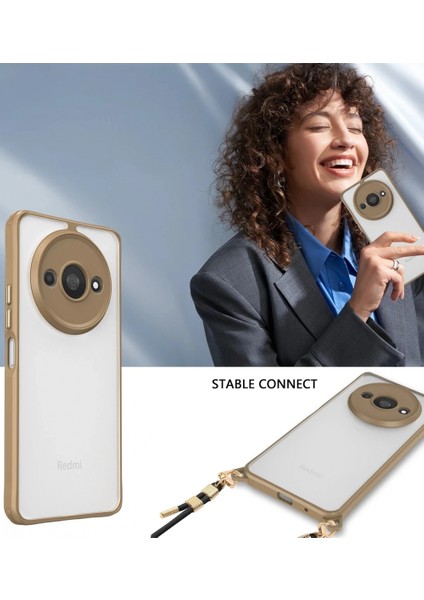 Xiaomi Redmi A3 4g Kılıf Penta Silikon Kılıf - Lacivert modelleri