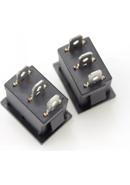 MR-121 Mini Siyah Işıksız Anahtar On-On 3 Uçlu fiyatları