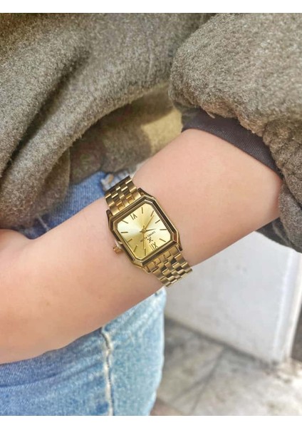 DKE.1.10921 Kare Kadran 3 Atm Suya Dayanıklı Kadın Kol Saati fiyatları