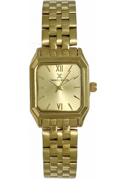 DKE.1.10921 Kare Kadran 3 Atm Suya Dayanıklı Kadın Kol Saati modelleri