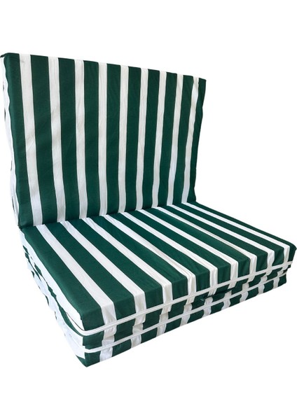 Katlanır Yer Yatağı ve Tek Kişilik Sünger Katlanır Minder Yatak 90X190X10 Cm-Yeşil Beyaz fiyatları