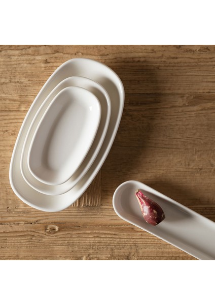 Natura Kayık Tabak 16CM