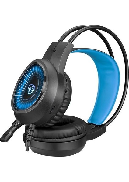 Hy-G1 Legend Mavi 3,5mm Gaming Oyuncu Mikrofonlu Kulaklık fırsatları