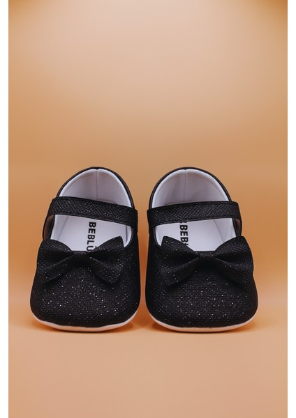 Fiyonklu Simli Mint Yeşili Babet Bebek Ayakkabısı fiyatları