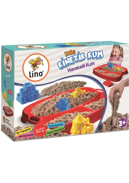 Kinetik Kum Seti - Kalem Temalı (350GR Kum + Tepsi + 4 Kalıp) fiyatları