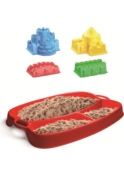 Kinetik Kum Seti - Kalem Temalı (350GR Kum + Tepsi + 4 Kalıp) modelleri