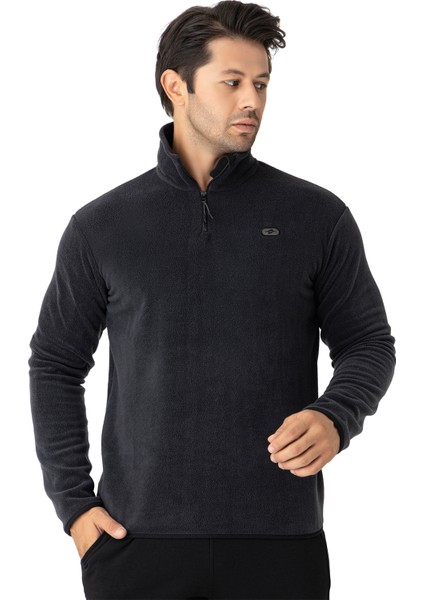 Antrasit Erkek Polar / Sweat - 6052-06
