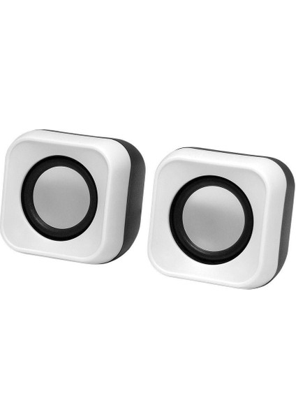 FS-2126U-W 2.0 USB Beyaz Hoparlör Sistemi fiyatları