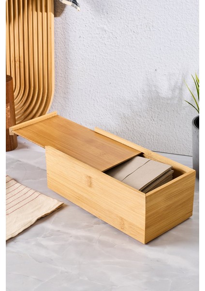 Foster Bambu Peçetelik 24 cm x 12 cm fiyatları
