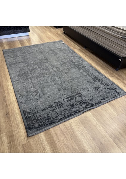 Overdye OVR02 KREM Koyu Gri Doğal Bambu & Viskon Modern Salon Halısı fiyatları