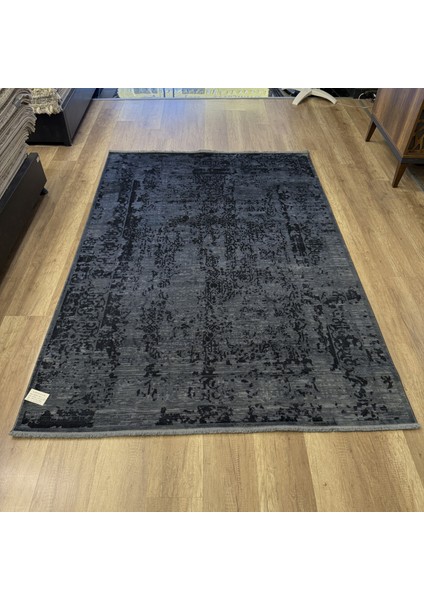 Overdye OVR02 KREM Koyu Gri Doğal Bambu & Viskon Modern Salon Halısı modelleri