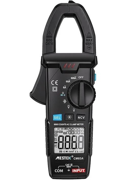 CM83A+ Dijital Pensampermetre