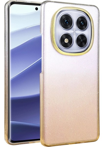 Xiaomi Redmi Note 14 Pro Plus Glossy Kapak - Çöl Titanyum