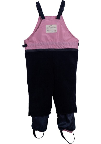 Su Geçirmez Yağmur Tulumu Poları Takılıp Çıkarılabilir - Pembe