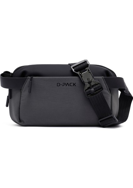D-Pack Erkek Yeşil Bel Çantası 25SBD30266F
