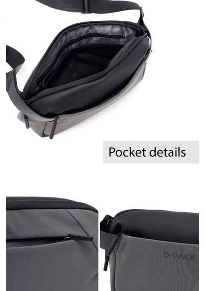 D-Pack Erkek Yeşil Bel Çantası 25SBD30266F fırsatları