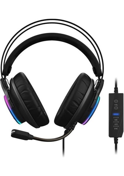 Gıgabyte Aorus H1 7.1 Rgb Gamıng Kulaklık