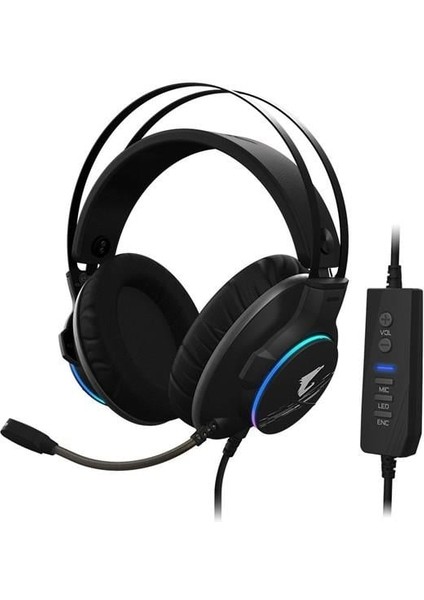 Gıgabyte Aorus H1 7.1 Rgb Gamıng Kulaklık