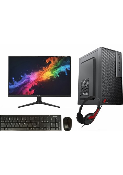 Suncom Force SC3-137-S004 I5-7500 16GB 512SSD 19" Freedos Masaüstü Bilgisayar