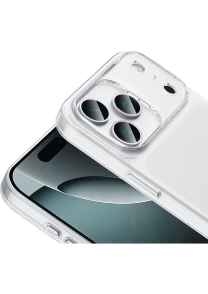 (Mika Magsafe) iPhone 17 Pro Uyumlu Magsafe Özellikli Şeffaf Sert Mika Sararmaz Ince Fit Kılıf modelleri