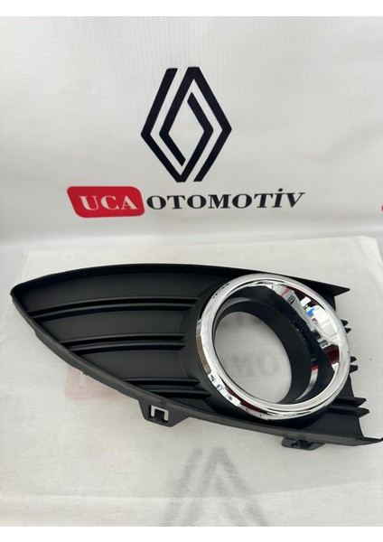 Sis Far Çerçevesi Nikelajlı Sağ - Renault Fluence 261523809R