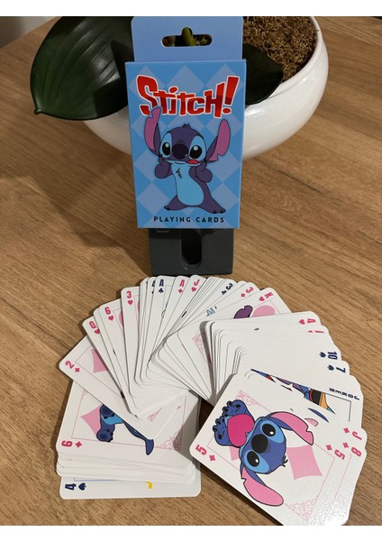 Stitch Figürlü Iskambil ve Poker Kartı fiyatları