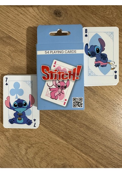 Stitch Figürlü Iskambil ve Poker Kartı fırsatları