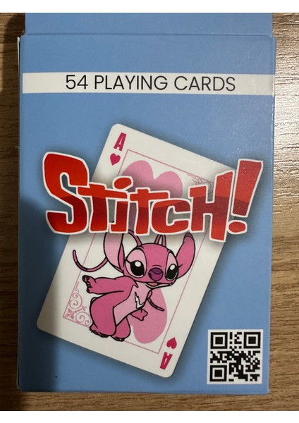 Stitch Figürlü Iskambil ve Poker Kartı indirimleri