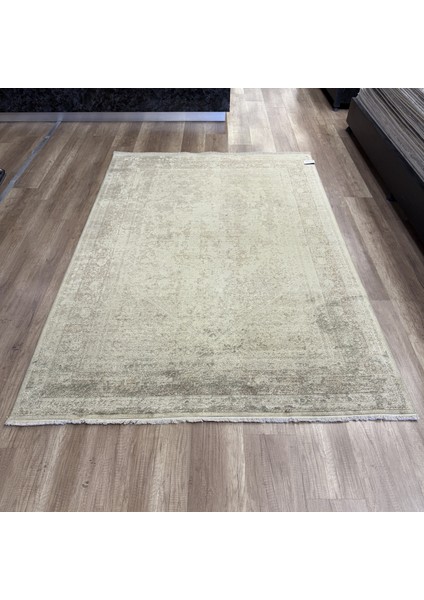 Overdye OVR05 Krem Bej doğal Bambu & Viskon Modern Salon Halısı fiyatları