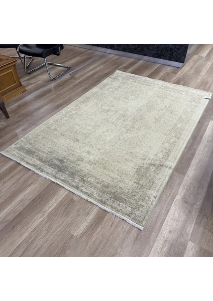 Overdye OVR05 Krem Bej doğal Bambu & Viskon Modern Salon Halısı fırsatları