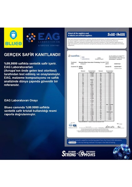 Sapphire Privacy iPhone 17 Pro Max Uyumlu Aparatlı 9 Mohs %99 Orijinal Safir Hayalet Ekran Koruyucu fiyatları