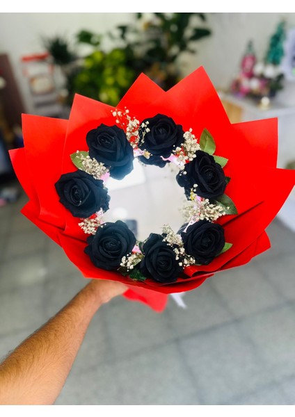 Aynalı Gül Buketi fırsatları