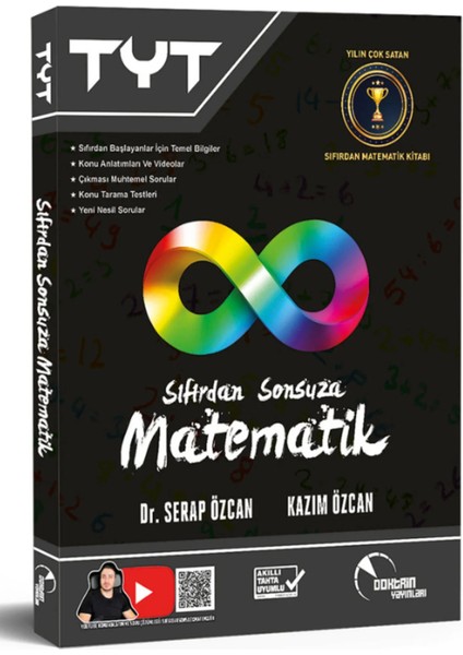 Doktrin 2026 Tyt Sıfırdan Sonsuza Matematik ve Sıfırdan Sonsuza Matematik Deneme +1 Deneme Hediye fiyatları