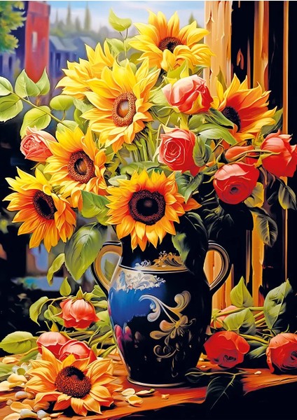 Spring By The Window 500 Parça Puzzle fiyatları