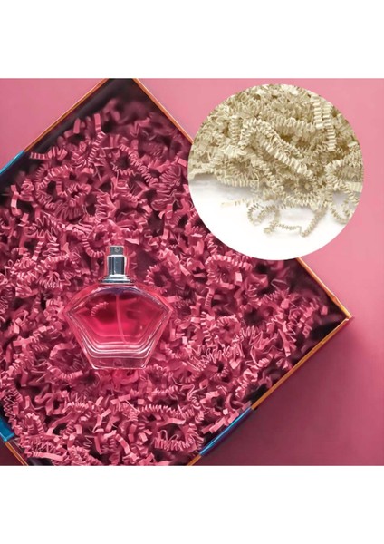 Kırpık Kağıt Zigzag Kesim Krem Rengi 1 kg fiyatları