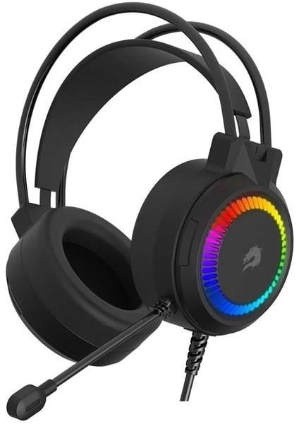 Hammer 7.1 Rainbow Siyah Gaming Kulaklık H02B