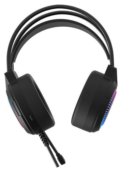 Hammer 7.1 Rainbow Siyah Gaming Kulaklık H02B fırsatları
