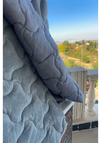 Tek Kişilik Welsoft Yorgan - Çift Taraflı, Yumuşak, Hafif ( 160X 220CM) fırsatları