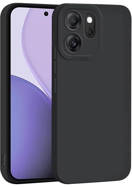 Oppo Reno 14F Uyumlu Kamera Korumalı Mat Renkli Soft Design Esnek Yumuşak Silikon Kılıf