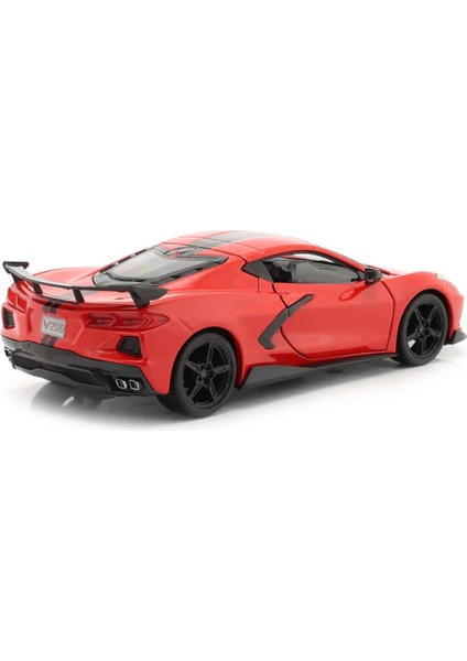 Maisto 1:24 2020 Chevrolet Corvette Stingray Coupe modelleri