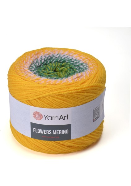 Flowers Merıno Örgü Ipi - 566 - 2'li Paket