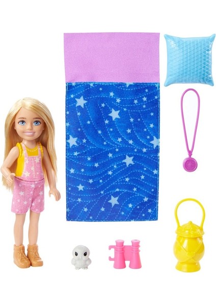 HDF77 Chelsea'nın Kamp Macerası Oyun Seti indirimleri