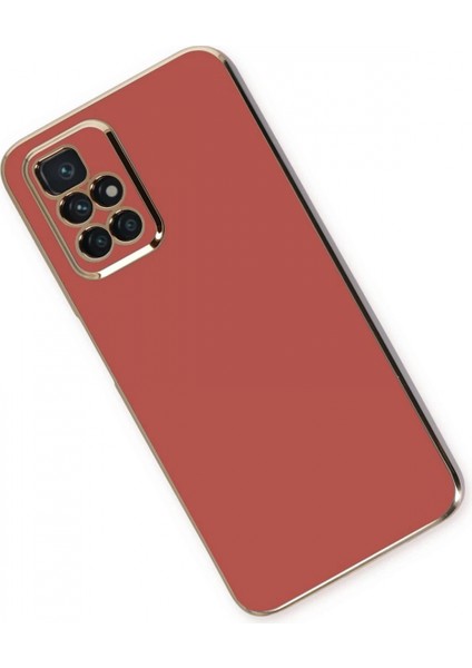 Xiaomi Redmi 10 2022 Kılıf Volet Silikon - Kırmızı fiyatları