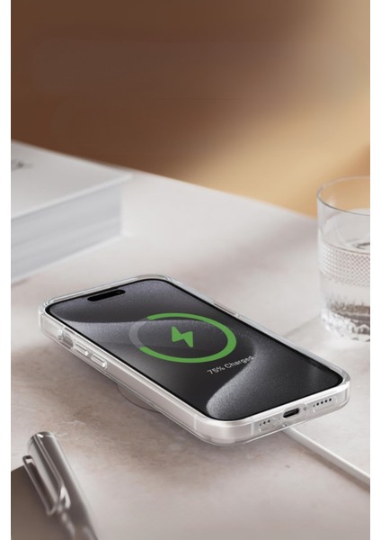 (Lüx Şeffaf) iPhone 16 Pro Max Uyumlu Lüx Serisi Yumuşak Esnek Şeffaf Silikon Kılıf modelleri