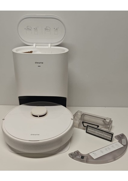 D10 Plus Istasyonlu Robot Süpürge D1001-1 ( 2.el Ürün ) fiyatları